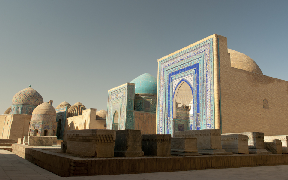 Samarkand-Shah-I-Zinda